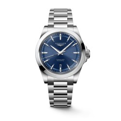 Orologio Longines CONQUEST L3.830.4.92.6 | De Wrachien Gioielli