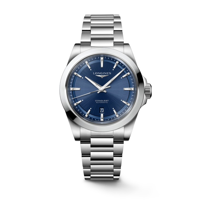 Orologio Longines CONQUEST L3.830.4.92.6 | De Wrachien Gioielli