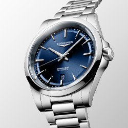 Orologio Longines CONQUEST L3.830.4.92.6 | De Wrachien Gioielli
