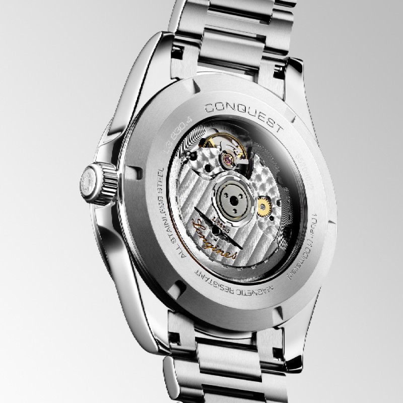 Orologio Longines CONQUEST L3.830.4.92.6 | De Wrachien Gioielli