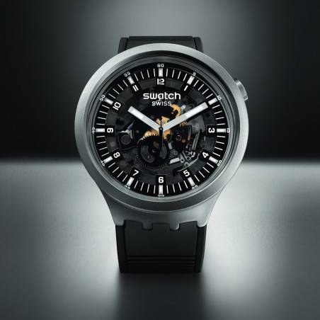 Orologio Swatch Big Bold Irony DARK IRONY SB07S109 | De Wrachien Gioielli