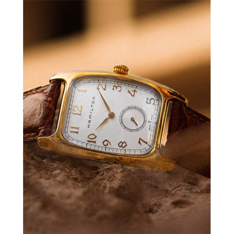 Orologio Hamilton AMERICAN CLASSIC BOULTON INDIANA JONES H13431553 | De Wrachien Gioielli