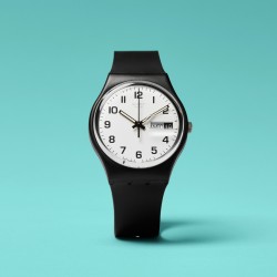 Orologio Swatch ORIGINAL GENT ONCE AGAIN GB743-S26 |De Wrachien Gioielli