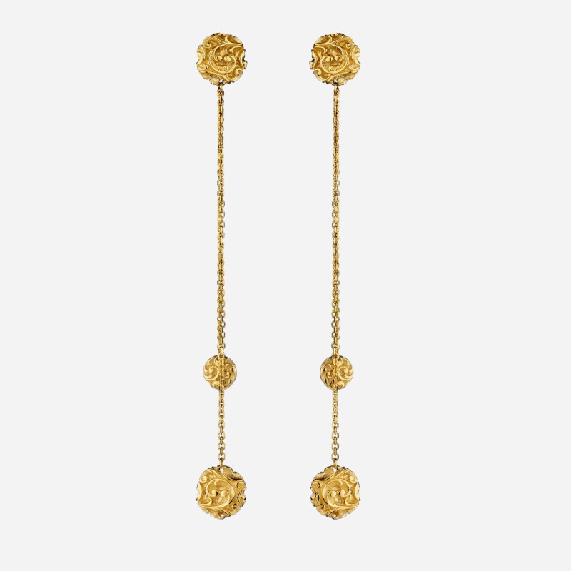 Orecchini Maria e Luisa Jewels in argento | De Wrachien Gioielli