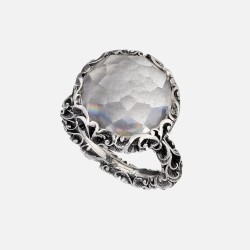 Anello Maria e Luisa in argento | De Wrachien Gioielli