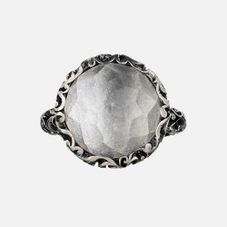 Anello Maria e Luisa in argento | De Wrachien Gioielli