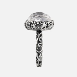 Anello Maria e Luisa in argento | De Wrachien Gioielli