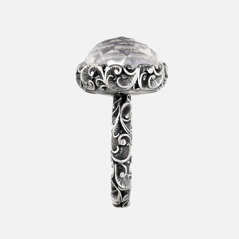 Anello Maria e Luisa in argento | De Wrachien Gioielli