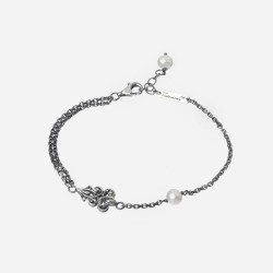 Bracciale Maria e Luisa in argento | De Wrachien Gioielli