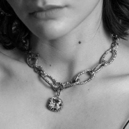 Collana Maria e Luisa in argento | De Wrachien Gioielli