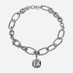 Collana Maria e Luisa in argento | De Wrachien Gioielli