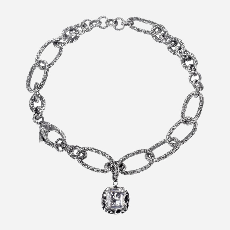 Collana Maria e Luisa in argento | De Wrachien Gioielli