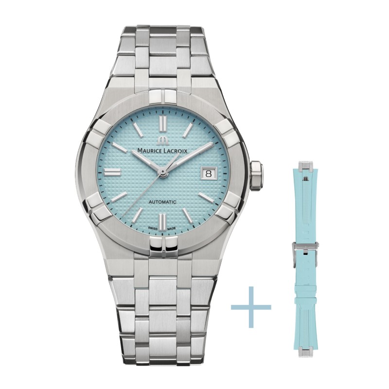 Orologio Maurice Lacroix AIKON AI6007-SS00F-431-C | De Wrachien Gioielli