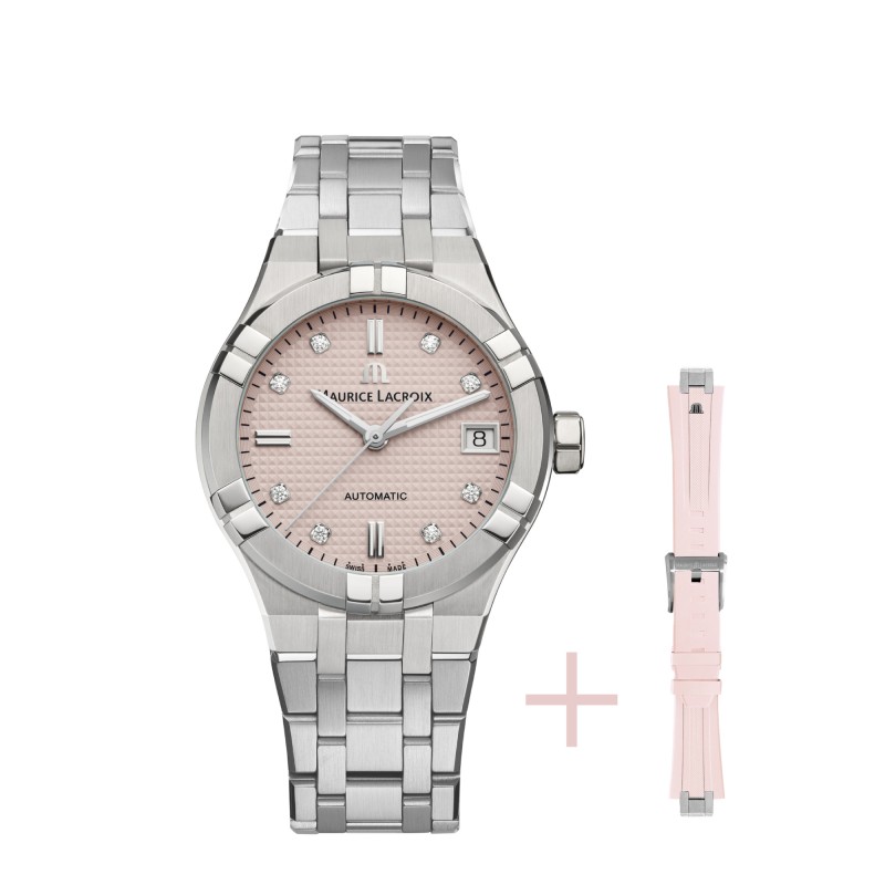 Orologio Maurice Lacroix AIKON AI6006-SS00F-550-E| De Wrachien Gioielli