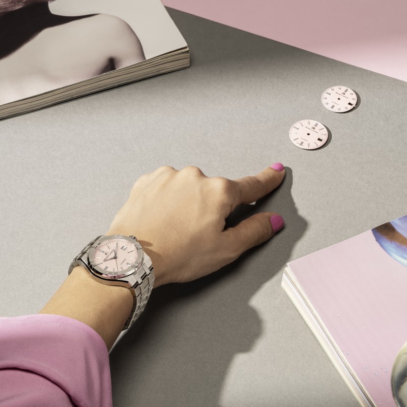 Orologio Maurice Lacroix AIKON AI6006-SS00F-550-E| De Wrachien Gioielli