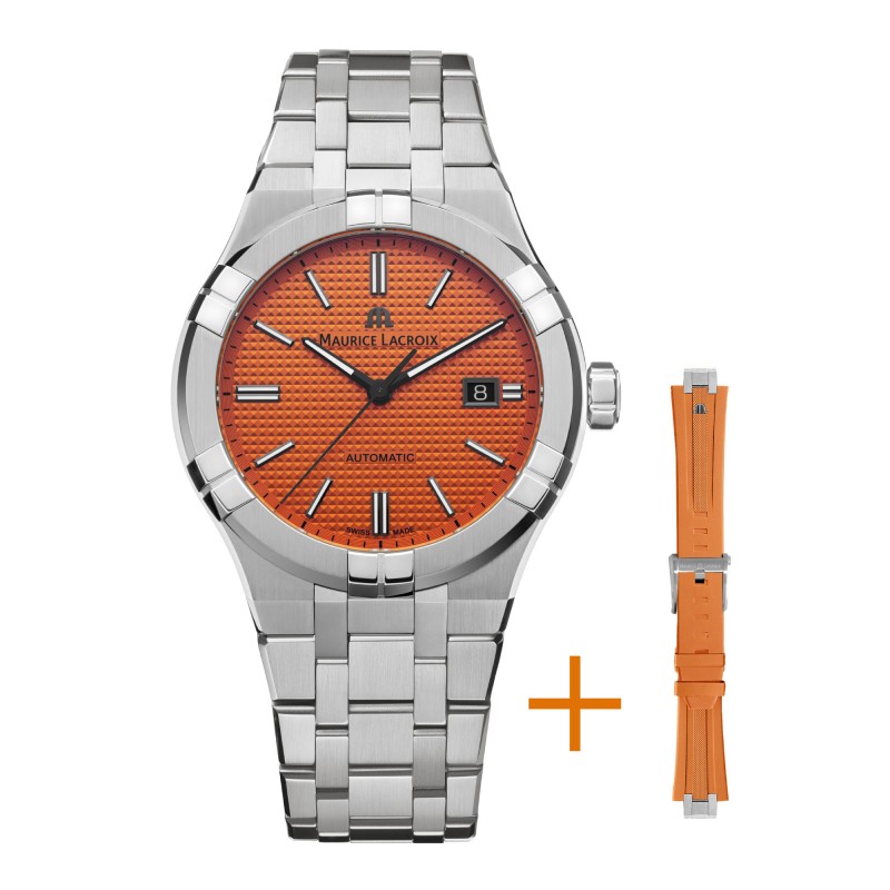 Orologio Maurice Lacroix AIKON AI6008-SS00F-530-E | De Wrachien Gioielli