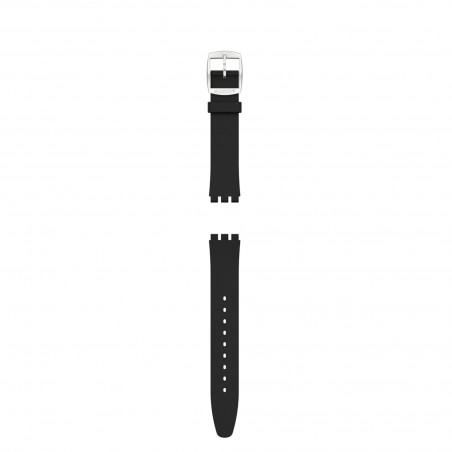 Cinturino Originale Swatch SKINNOIRIRON ASYXS100 | De Wrachien Gioielli