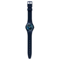 Orologio Swatch Original Gent SIR BLUE AGAIN SO28N702 | De Wrachien Gioielli