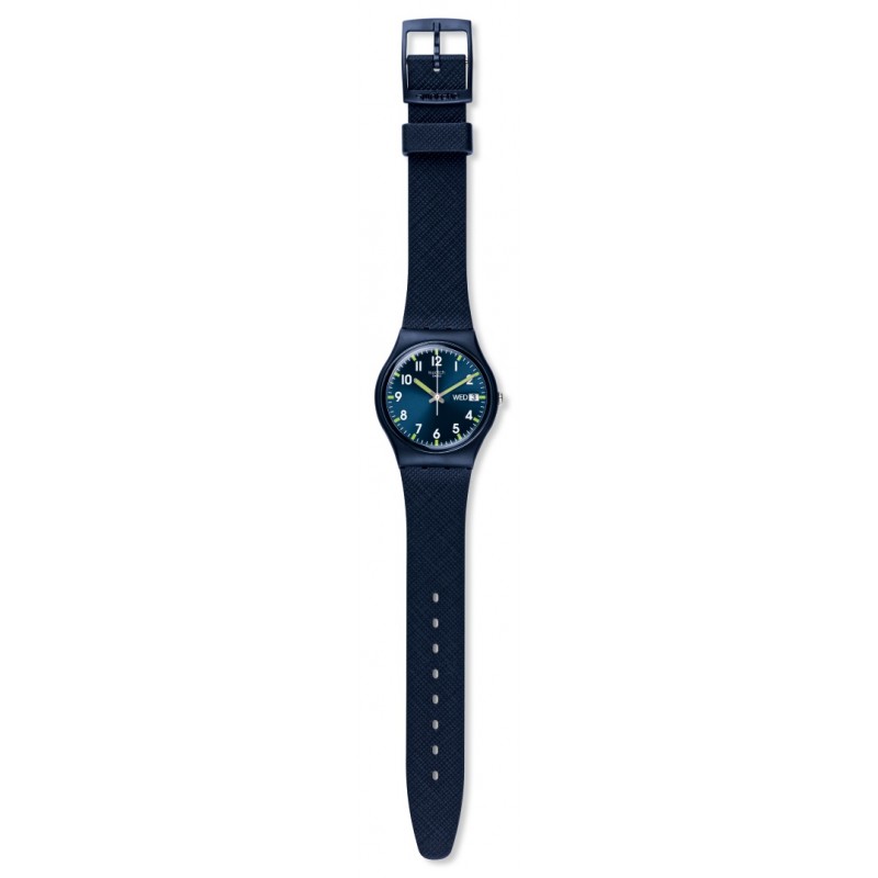 Orologio Swatch Original Gent SIR BLUE AGAIN SO28N702 | De Wrachien Gioielli