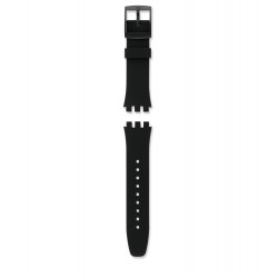 Cinturino Originale Swatch BLACK EFFICIENCY ASUSB400 | De Wrachien Gioielli