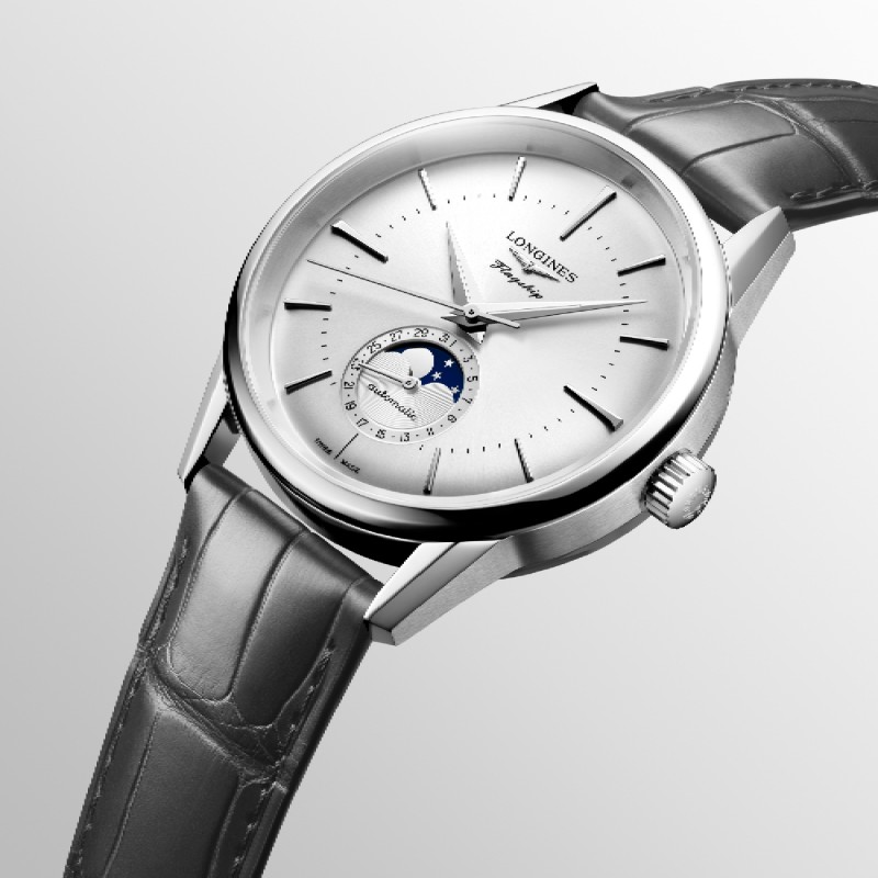 Orologio Longines FLAGSHIP HERITAGE L4.815.4.72.2 | De Wrachien Gioielli