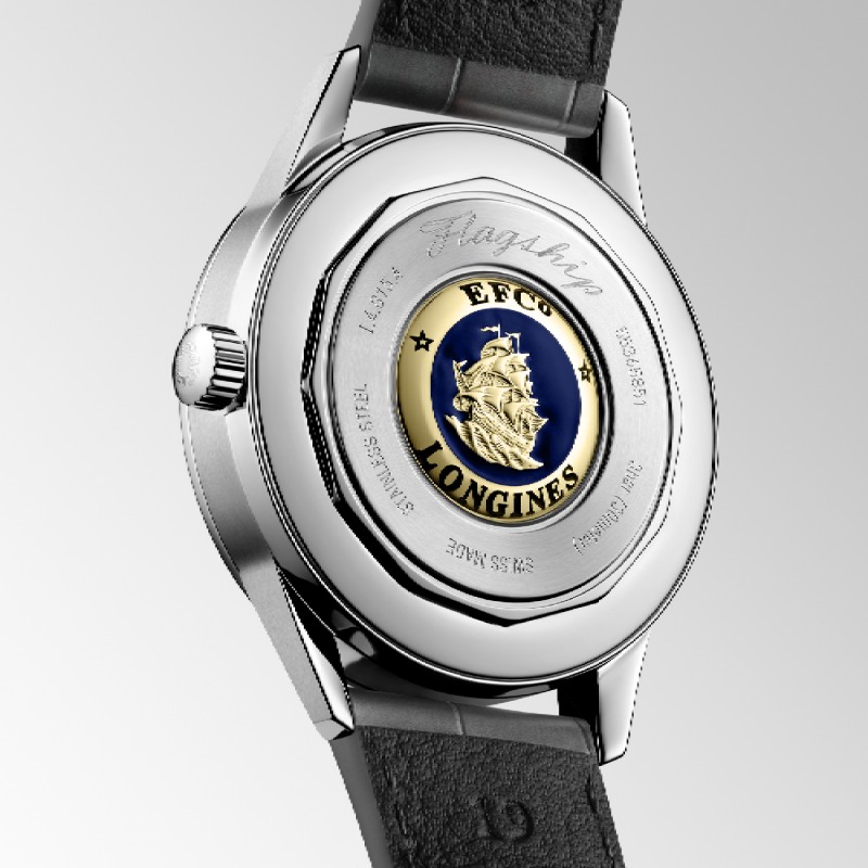 Orologio Longines FLAGSHIP HERITAGE L4.815.4.72.2 | De Wrachien Gioielli