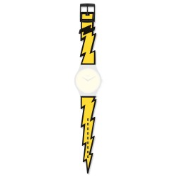 Cinturino Swatch Originale LIGHTING FLASH ASUOZ104 | De Wrachien Gioielli