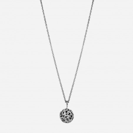 Collana Maria e Luisa in argento | De Wrachien Gioielli