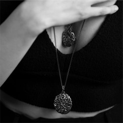 Collana Maria e Luisa in argento | De Wrachien Gioielli