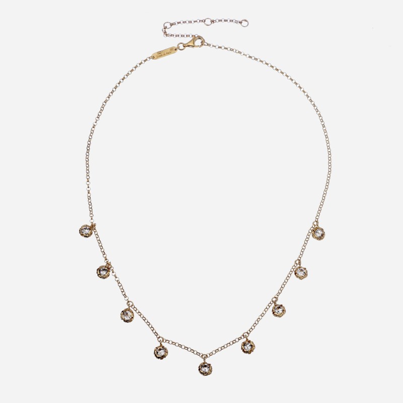 Collana Maria e Luisa Jewels in argento | De Wrachien Gioielli