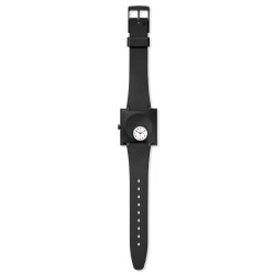 Orologio Swatch WHAT IF…BLACK?  SO34B700 | De Wrachien Gioielli