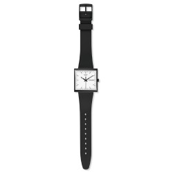 Orologio Swatch WHAT IF…BLACK?  SO34B700 | De Wrachien Gioielli