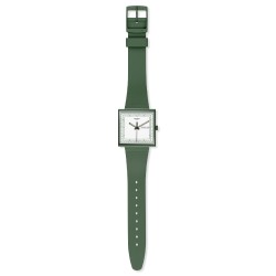 Orologio Swatch WHAT IF…GREEN? SO34G700 | De Wrachien Gioielli