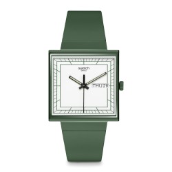 Orologio Swatch WHAT IF…GREEN? SO34G700 | De Wrachien Gioielli
