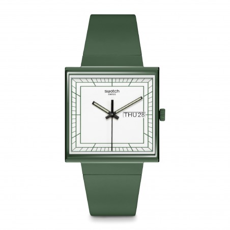 Orologio Swatch WHAT IF…GREEN? SO34G700 | De Wrachien Gioielli