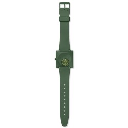 Orologio Swatch WHAT IF…GREEN? SO34G700 | De Wrachien Gioielli