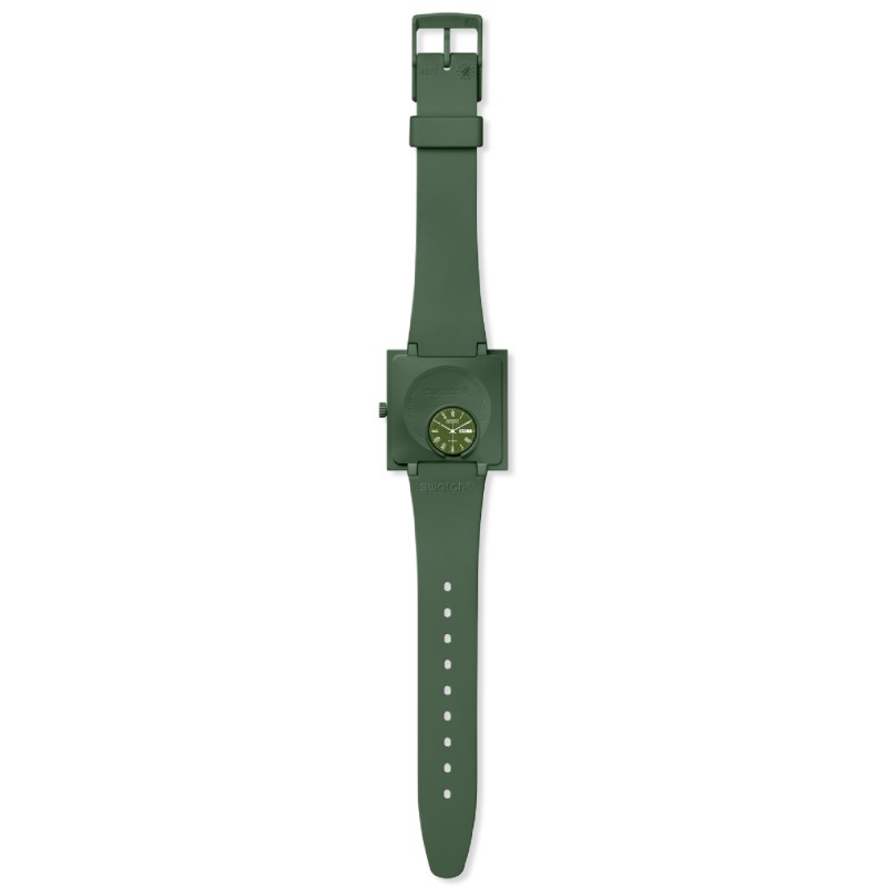 Orologio Swatch WHAT IF…GREEN? SO34G700 | De Wrachien Gioielli