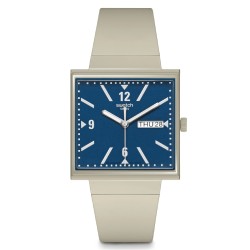 Orologio Swatch WHAT IF…BEIGE? SO34T700 | De Wrachien Gioielli