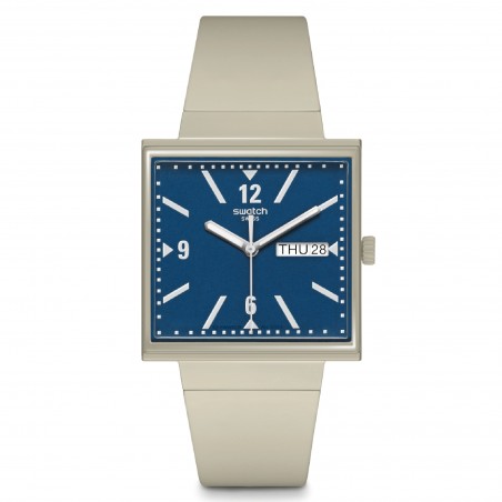 Orologio Swatch WHAT IF…BEIGE? SO34T700 | De Wrachien Gioielli