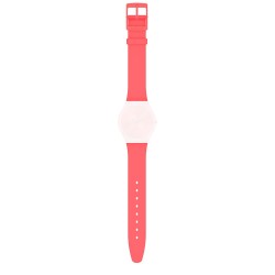 Cinturino Originale Swatch SWEET CORAL ASS08R100 | De Wrachien Gioielli