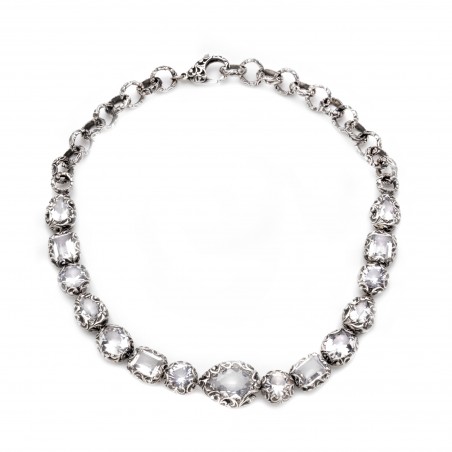 Collana Maria e Luisa in argento | De Wrachien Gioielli