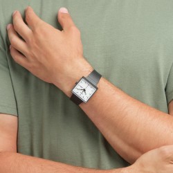 Orologio Swatch WHAT IF…BLACK?  SO34B700 | De Wrachien Gioielli