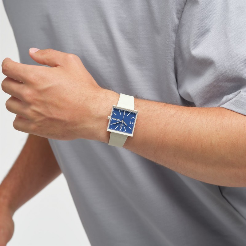 Orologio Swatch WHAT IF…BEIGE? SO34T700 | De Wrachien Gioielli