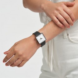 Orologio Swatch WHAT IF…BLACK?  SO34B700 | De Wrachien Gioielli