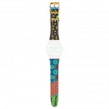 Cinturino Originale Swatch SLIDING DOORS ASUOZ185 | De Wrachien Gioielli