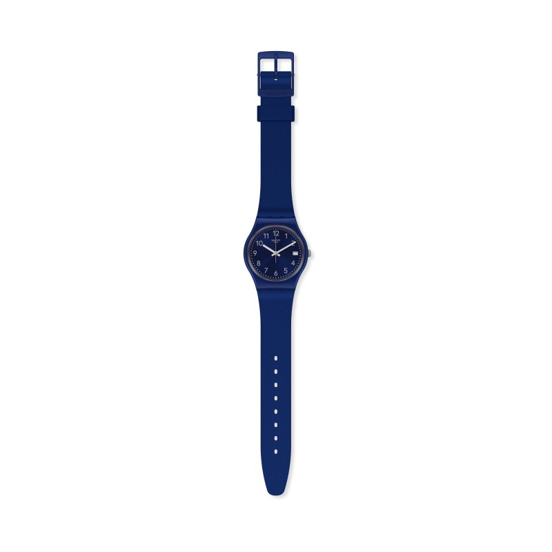 Orologio Swatch Original Gent SILVER IN BLUE GN416 | De Wrachien Gioielli