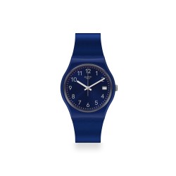Orologio Swatch Original Gent SILVER IN BLUE GN416 | De Wrachien Gioielli
