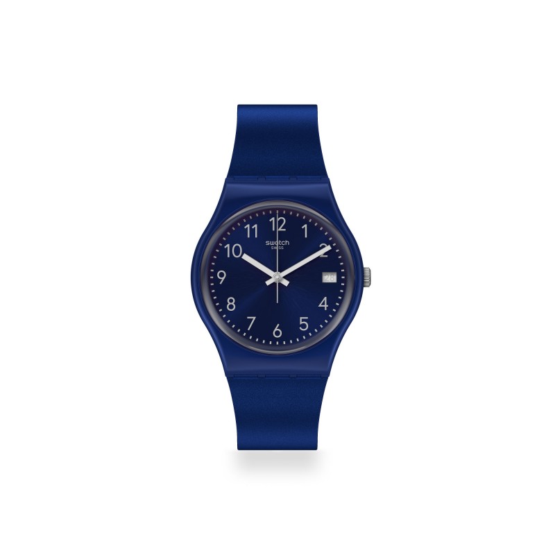 Orologio Swatch Original Gent SILVER IN BLUE GN416 | De Wrachien Gioielli