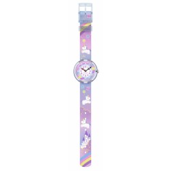 Orologio Flik Flak CUDDLY UNICORN FBNP213 | Wrachien Gioielli
