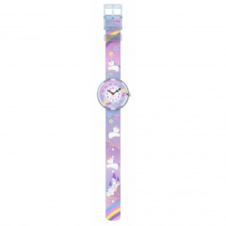 Orologio Flik Flak CUDDLY UNICORN FBNP213 | Wrachien Gioielli